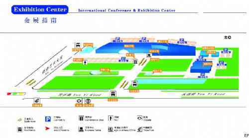 廊坊國(guó)際會(huì)議展覽中心場(chǎng)館圖